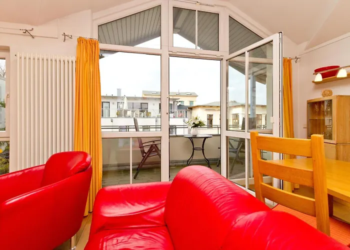 Residenz Bismarck App 14 Apartman *